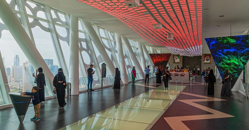 Visit Dubai Frame W/ Lost Chamber Aquarium, Dubai Aquarium & Img World Dubai package Shop Online at Dubai Trades 7