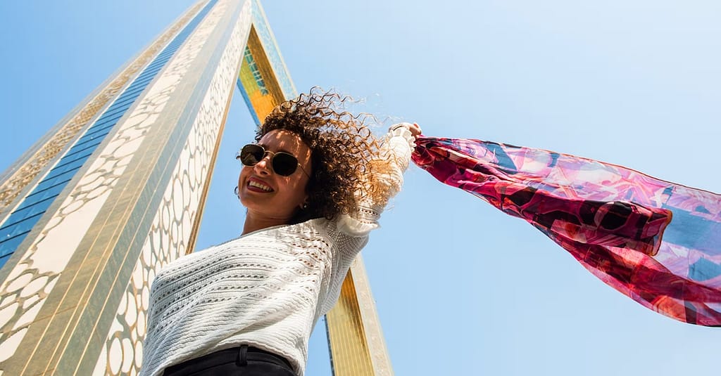 Visit Dubai Frame W/ Lost Chamber Aquarium, Dubai Aquarium & Img World Dubai package Shop Online at Dubai Trades 2