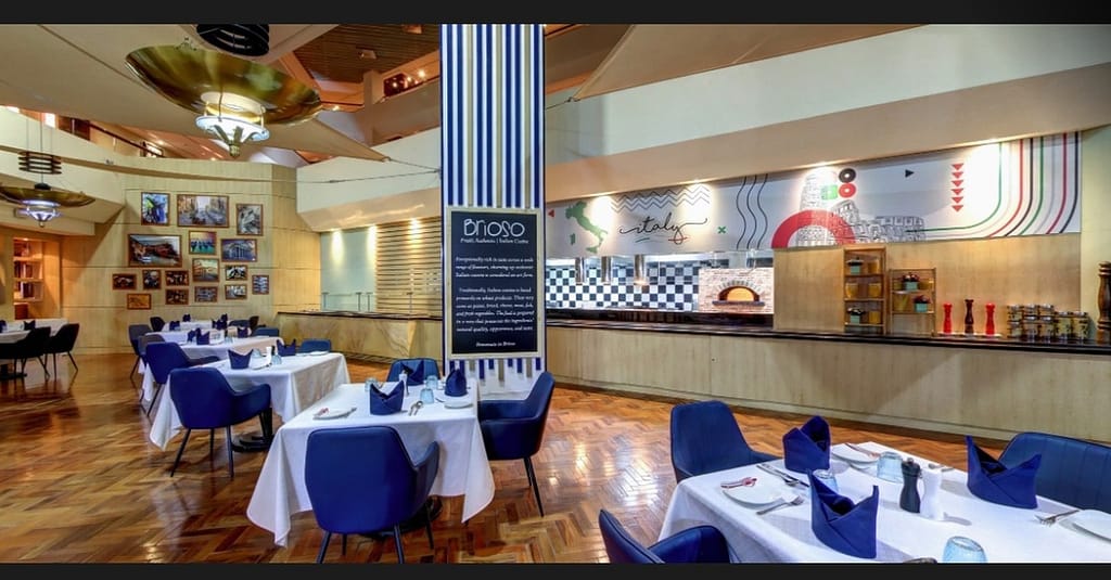 Voucher To Spend On Food And Beverages At Brioso, Crowne Plaza Deira Dubai restaurants Shop Online at Dubai Trades 2