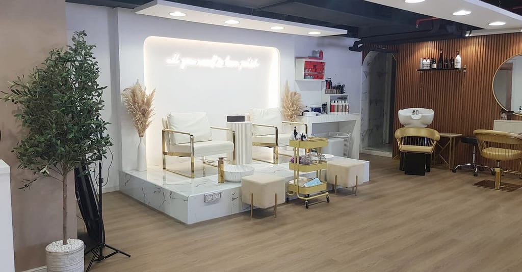 Pamper Yourself With Classic Or Gel Mani-Pedi Combo Or Nail Extensions Dubai other Shop Online at Dubai Trades 5