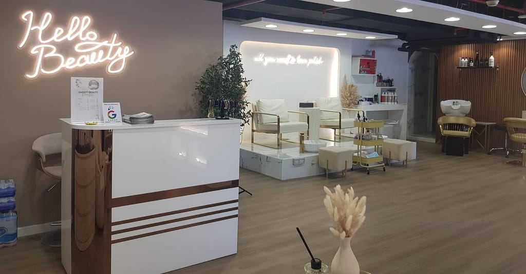 Pamper Yourself With Classic Or Gel Mani-Pedi Combo Or Nail Extensions Dubai other Shop Online at Dubai Trades 2