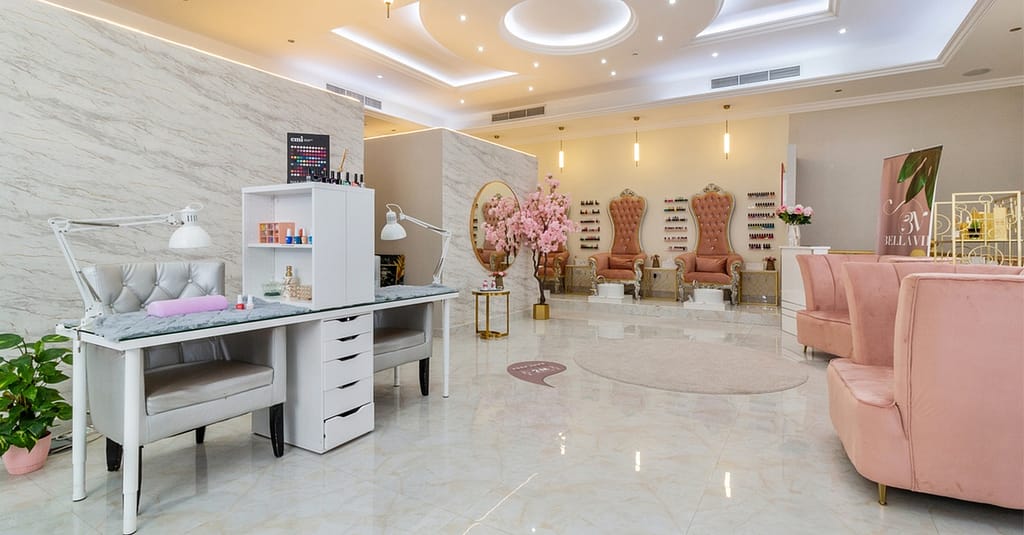 Waxing Session And Optional Face Threading At Bella Vie Beauty Centre Dubai other Shop Online at Dubai Trades 6