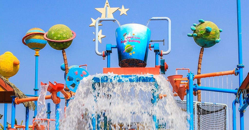Waterpark Admission To Al Montazah Amusement And Waterpark Sharjah & N. Emirates activities Shop Online at Dubai Trades 4