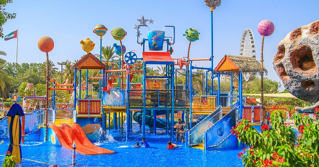 Waterpark Admission To Al Montazah Amusement And Waterpark Sharjah & N. Emirates activities Shop Online at Dubai Trades 5