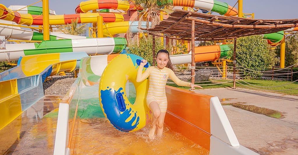 Waterpark Admission To Al Montazah Amusement And Waterpark Sharjah & N. Emirates activities Shop Online at Dubai Trades 7
