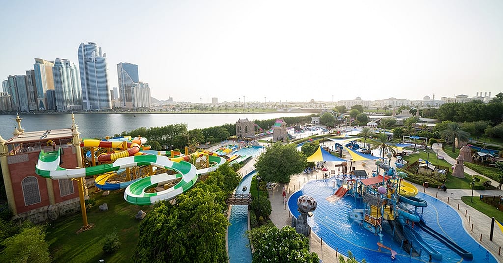 Waterpark Admission To Al Montazah Amusement And Waterpark Sharjah & N. Emirates activities Shop Online at Dubai Trades 10