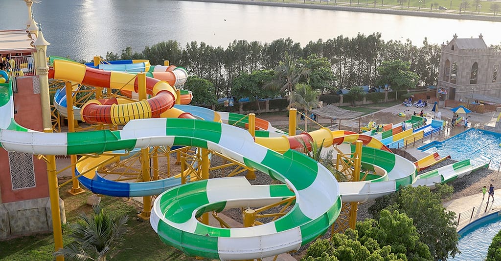 Waterpark Admission To Al Montazah Amusement And Waterpark Sharjah & N. Emirates activities Shop Online at Dubai Trades 2