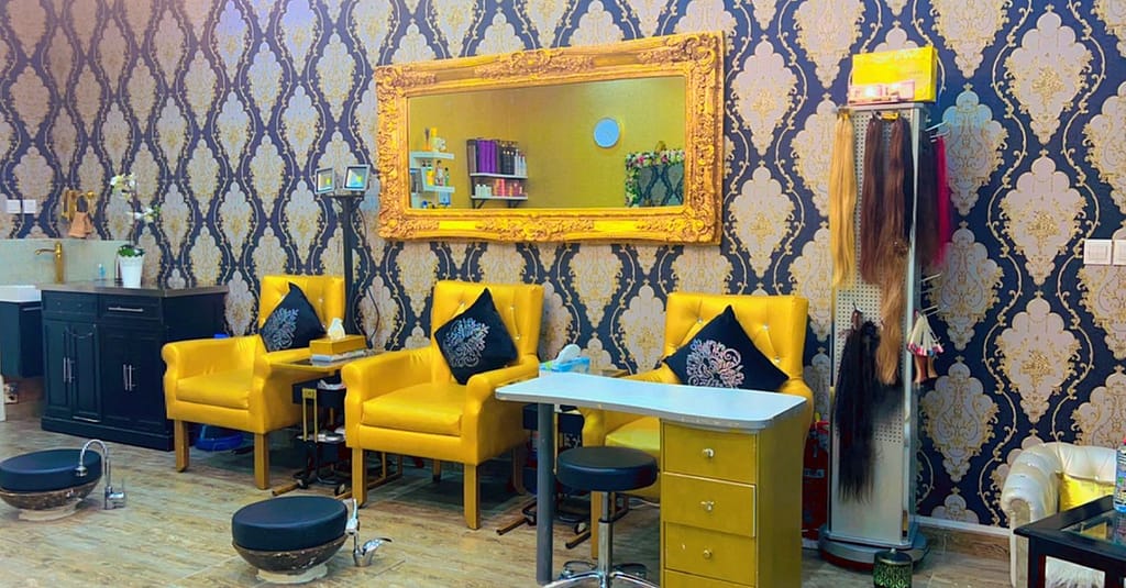 Hair Wash And Blow Dry Services At Vinis Beauty Art Ladies Centre Dubai other Shop Online at Dubai Trades 5