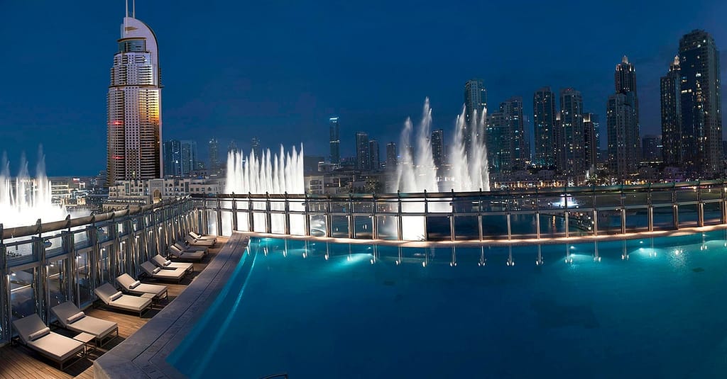 Weekday Pool Access For One, Two, Or Four People National Deal activities Shop Online at Dubai Trades 3