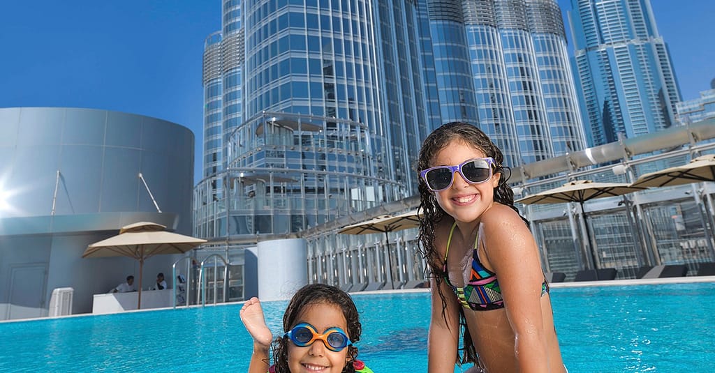 Weekday Pool Access For One, Two, Or Four People National Deal activities Shop Online at Dubai Trades 2