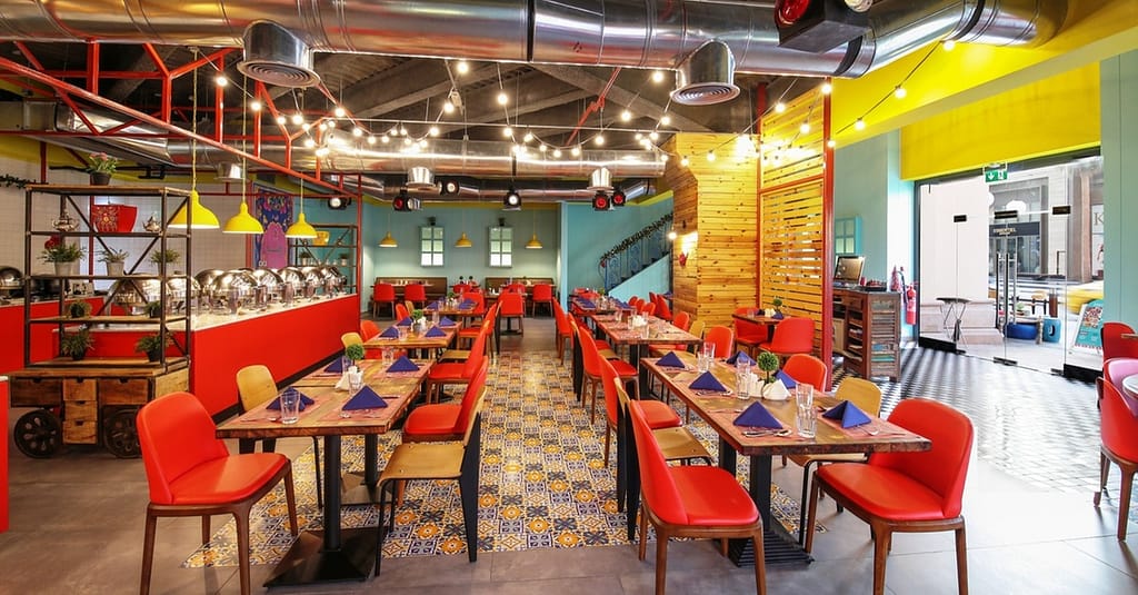Weekend Brunch – (Sat & Sun): Child (Aed 29), Adult (Aed 59) Dubai restaurants Shop Online at Dubai Trades 3
