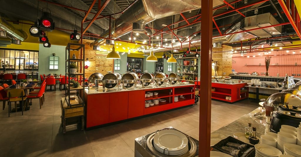 Weekend Brunch – (Sat & Sun): Child (Aed 29), Adult (Aed 59) Dubai restaurants Shop Online at Dubai Trades 4