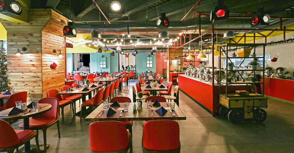 Weekend Brunch – (Sat & Sun): Child (Aed 29), Adult (Aed 59) Dubai restaurants Shop Online at Dubai Trades 5