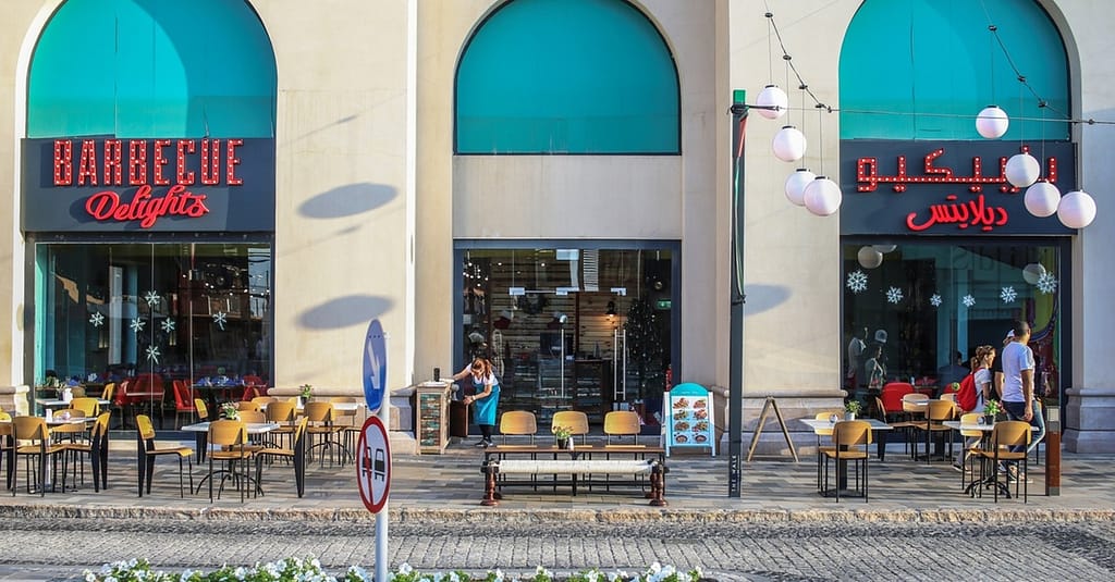 Weekend Brunch – (Sat & Sun): Child (Aed 29), Adult (Aed 59) Dubai restaurants Shop Online at Dubai Trades 8