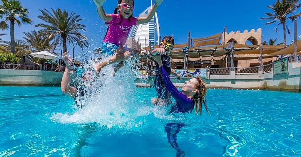 Wild Wadi Waterpark Day Pass With Optional Meals For One, Two Or Four Dubai activities Shop Online at Dubai Trades 4