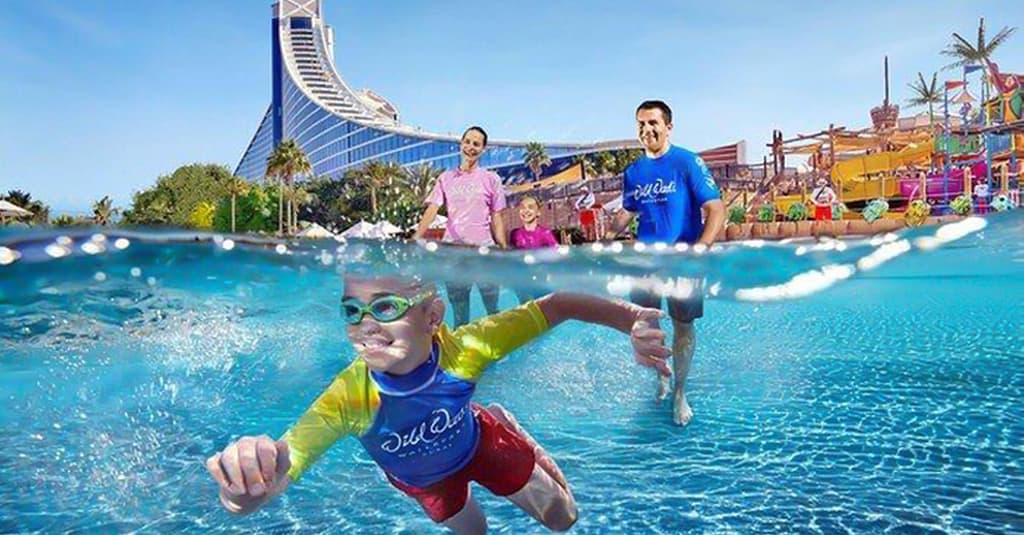 Wild Wadi Waterpark Day Pass With Optional Meals For One, Two Or Four Dubai activities Shop Online at Dubai Trades 5