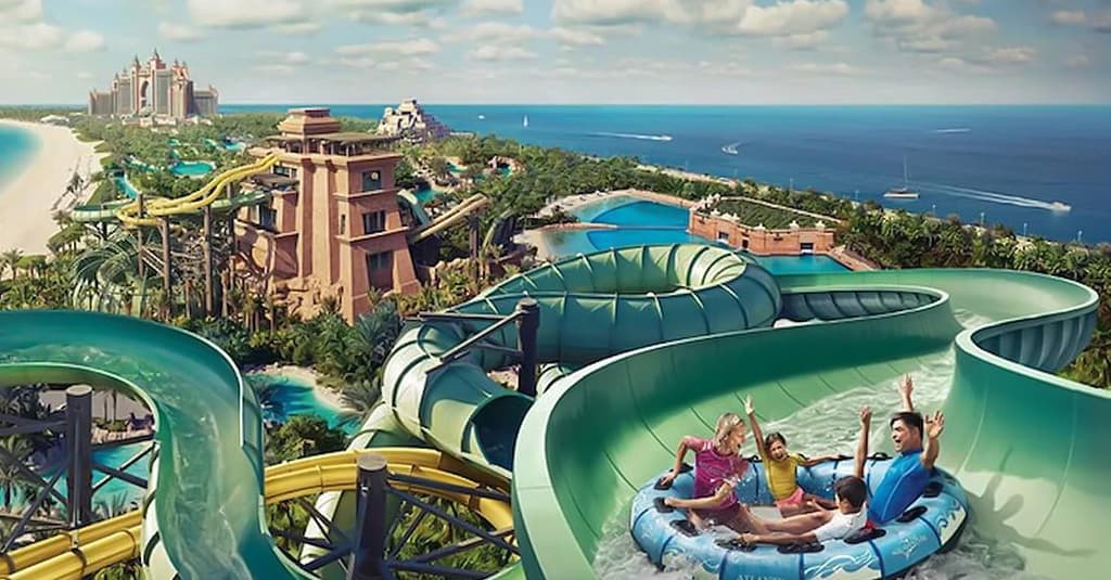 Wild Wadi Waterpark Day Pass With Optional Meals For One, Two Or Four Dubai activities Shop Online at Dubai Trades 6