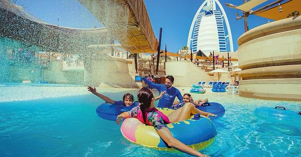 Wild Wadi Waterpark Day Pass With Optional Meals For One, Two Or Four Dubai activities Shop Online at Dubai Trades 2
