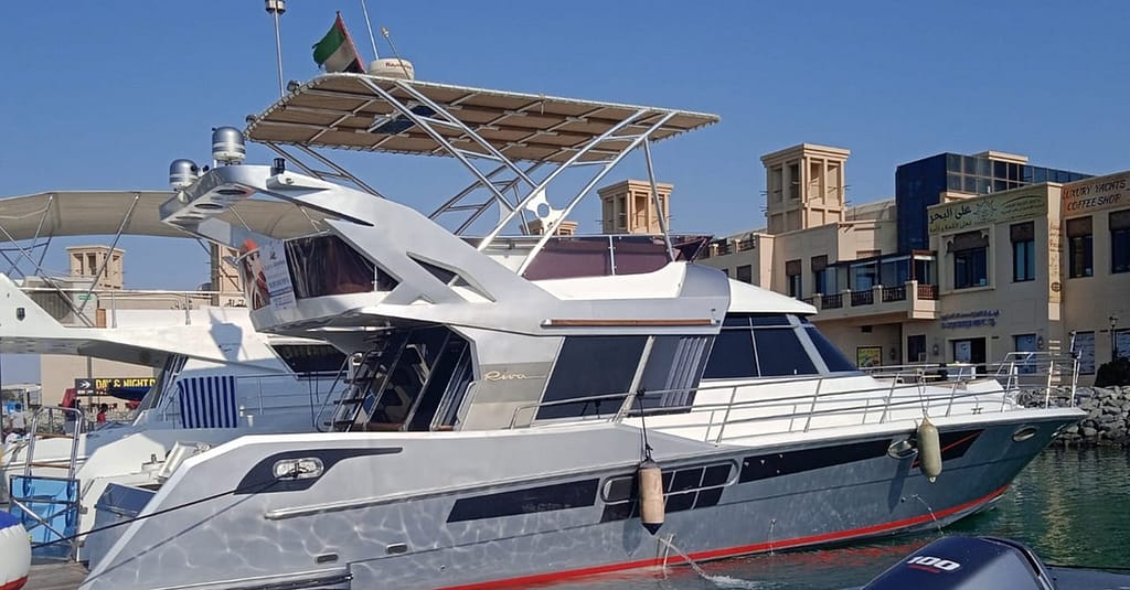 Yacht Cruise With Bbq And Soft Beverages At Captain Adventure Dubai activities Shop Online at Dubai Trades 3