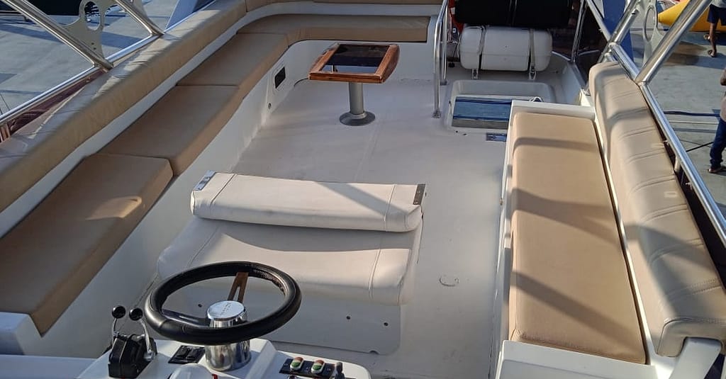 Yacht Cruise With Bbq And Soft Beverages At Captain Adventure Dubai activities Shop Online at Dubai Trades 4