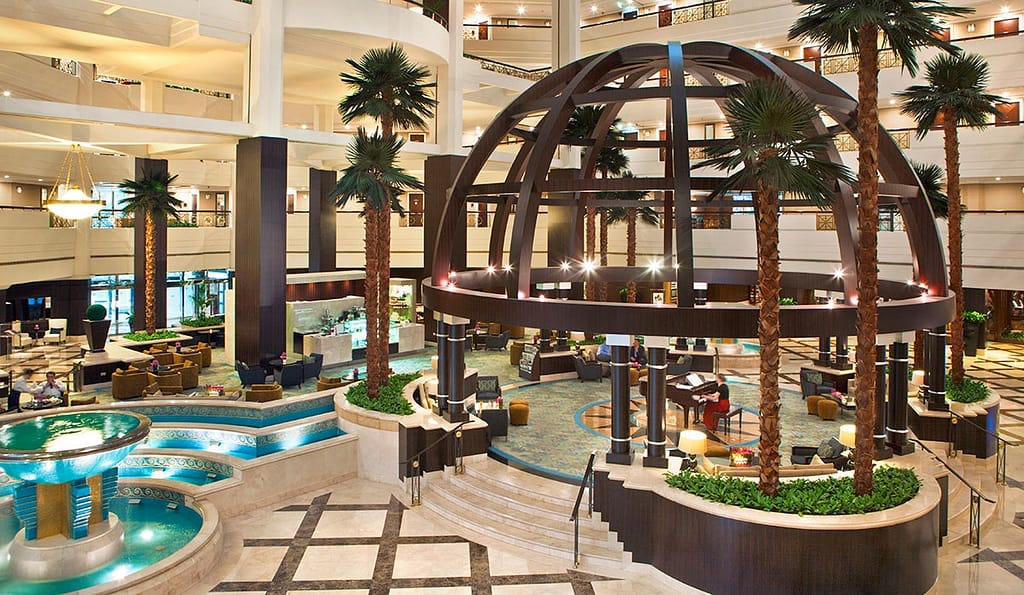 5* Sushi Night At Hibachi @ 5* Movenpick Grand Al Bustan Dubai restaurants Shop Online at Dubai Trades 7