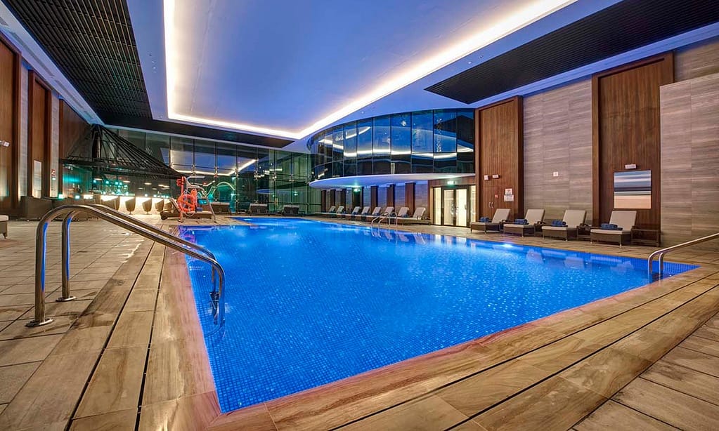 5* Indoor Pool With Gym Access Or Up To One-Year Gym Membership Dubai other Shop Online at Dubai Trades 2