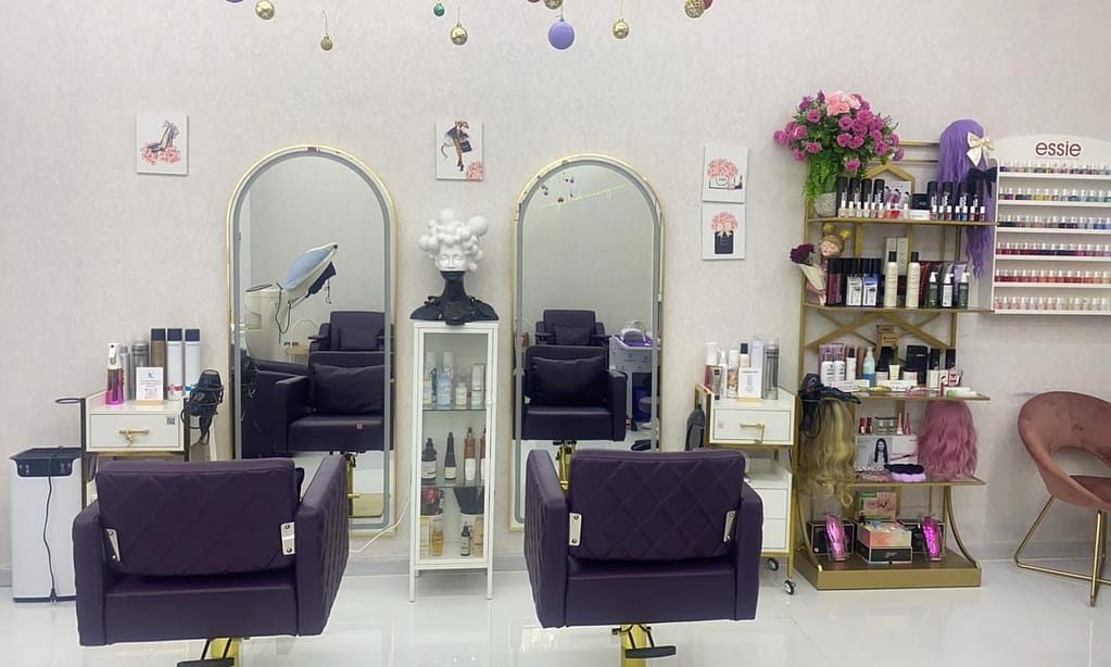 A Hair Keratin, Cuts, Root Color, Blow Dry, Protein Mask & More Dubai other Shop Online at Dubai Trades 2
