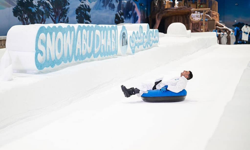 Abu Dhabi Snow Premium Pass For One At Kyka Group National Deal other Shop Online at Dubai Trades 2