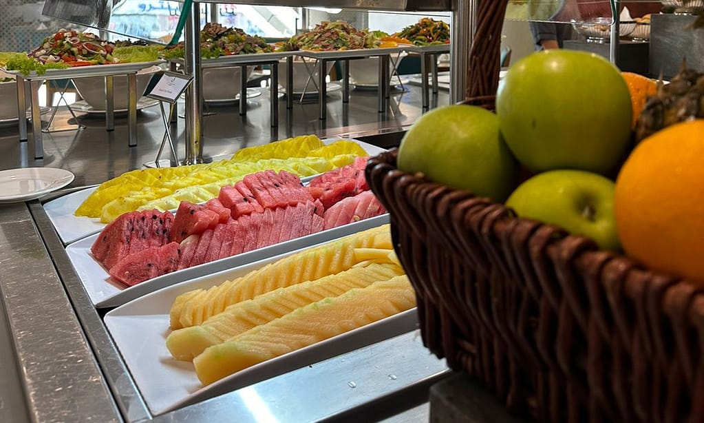 Breakfast Buffet With Refreshment And Pool Access Dubai restaurants Shop Online at Dubai Trades 6