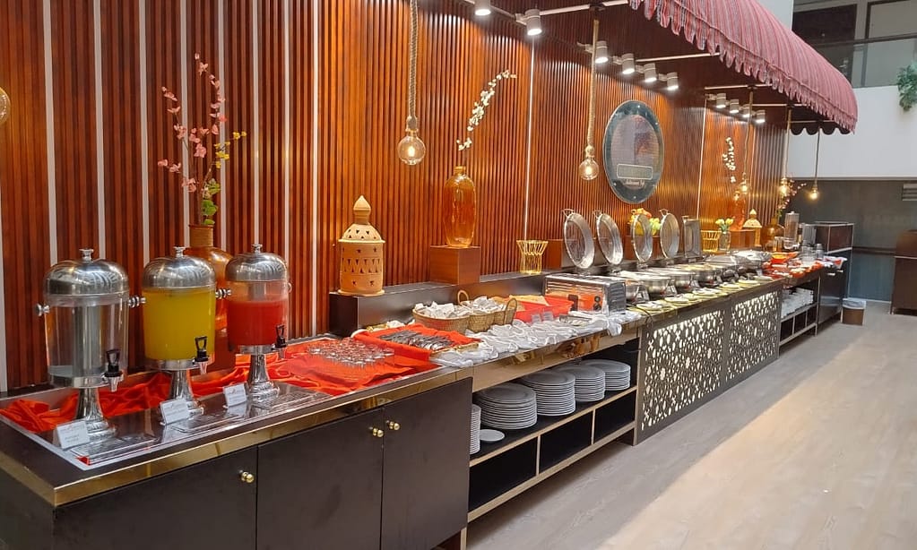 Buffet Breakfast With Pool Access Dubai restaurants Shop Online at Dubai Trades 11