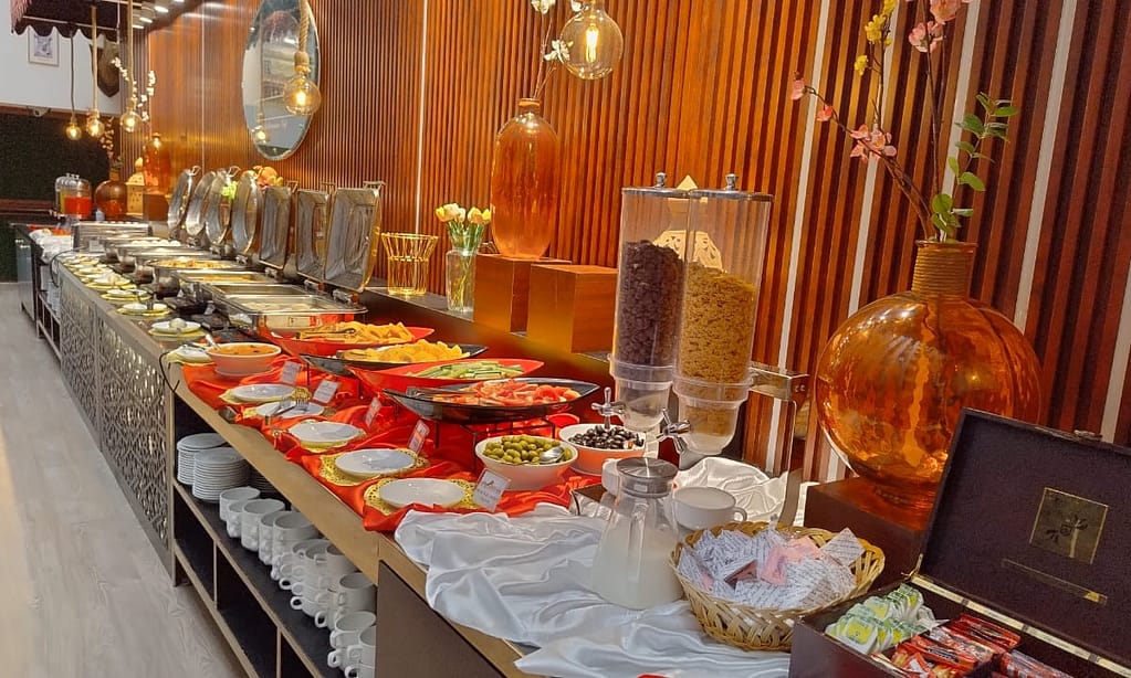 Buffet Breakfast With Pool Access Dubai restaurants Shop Online at Dubai Trades 3