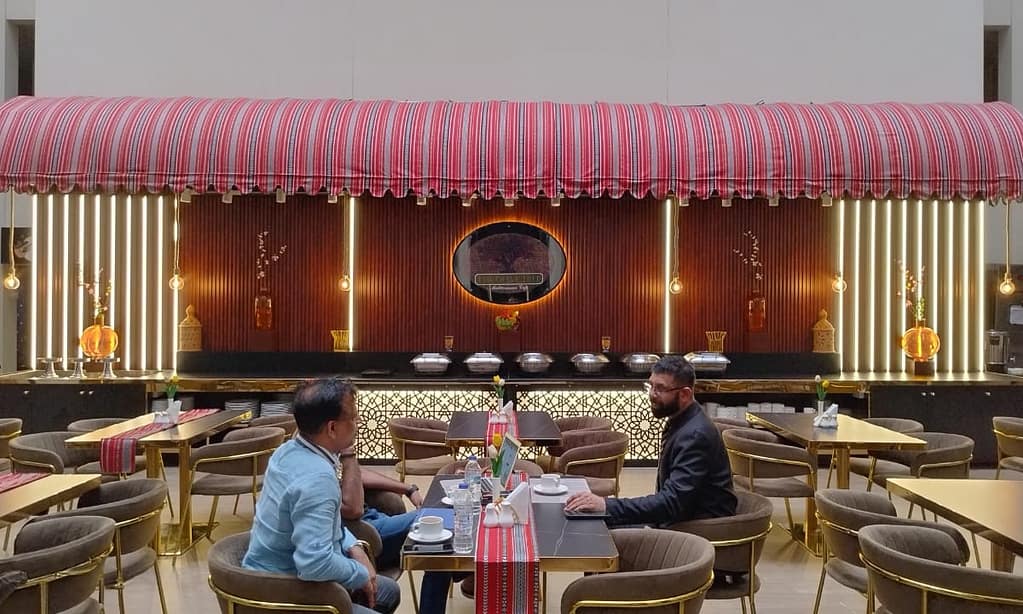 Buffet Breakfast With Pool Access Dubai restaurants Shop Online at Dubai Trades 6