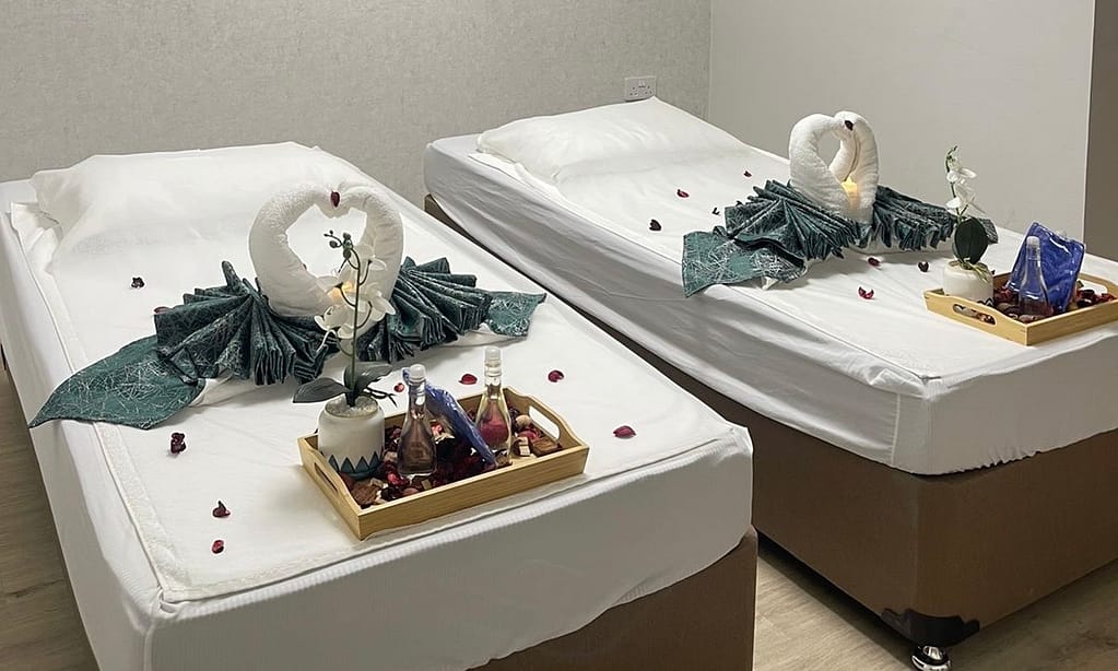 Choice Of 60, 75, Or 90 Min Spa Treatment Using All Natural Products Abu Dhabi other Shop Online at Dubai Trades 7
