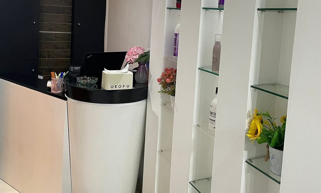 Classic Or Gelish Manicure & Pedicure, Hairwash, Blowdry & More Dubai other Shop Online at Dubai Trades 3