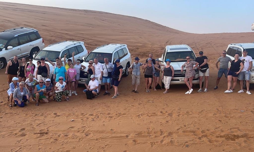 Desert Safari With Live Shows Dubai package Shop Online at Dubai Trades 6