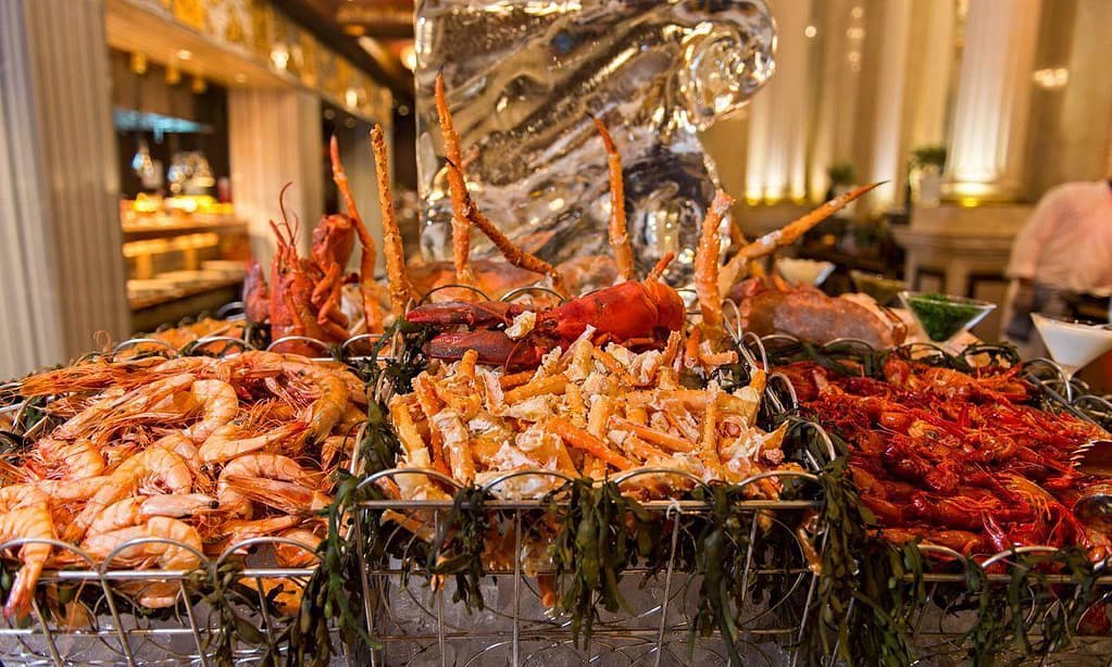 Dinner Buffet For Children And Up To Four Adults With Beverages Dubai restaurants Shop Online at Dubai Trades 9