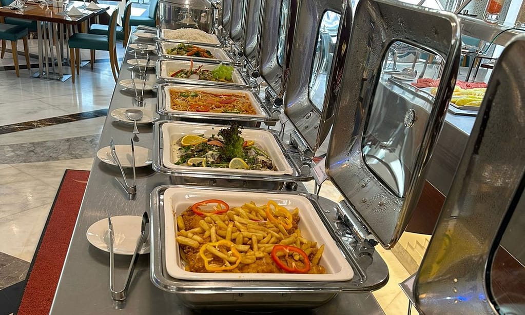 Dinner Buffet With One Soft Beverage (Pool Access) Dubai restaurants Shop Online at Dubai Trades 3