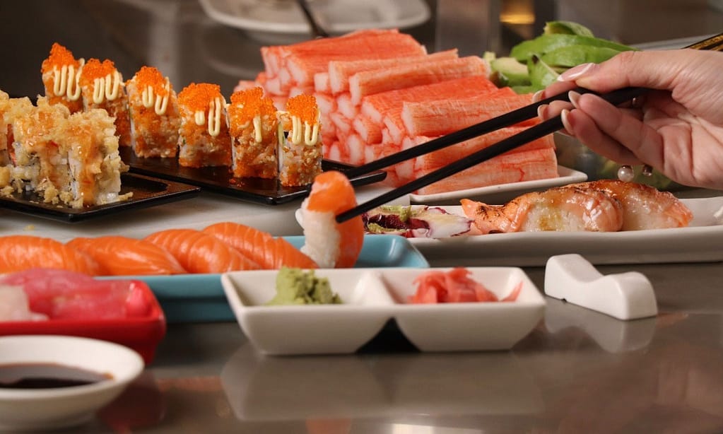 Dinner Buffet With Soft Beverages For One Child Or Up To 4 Adults Dubai restaurants Shop Online at Dubai Trades 5