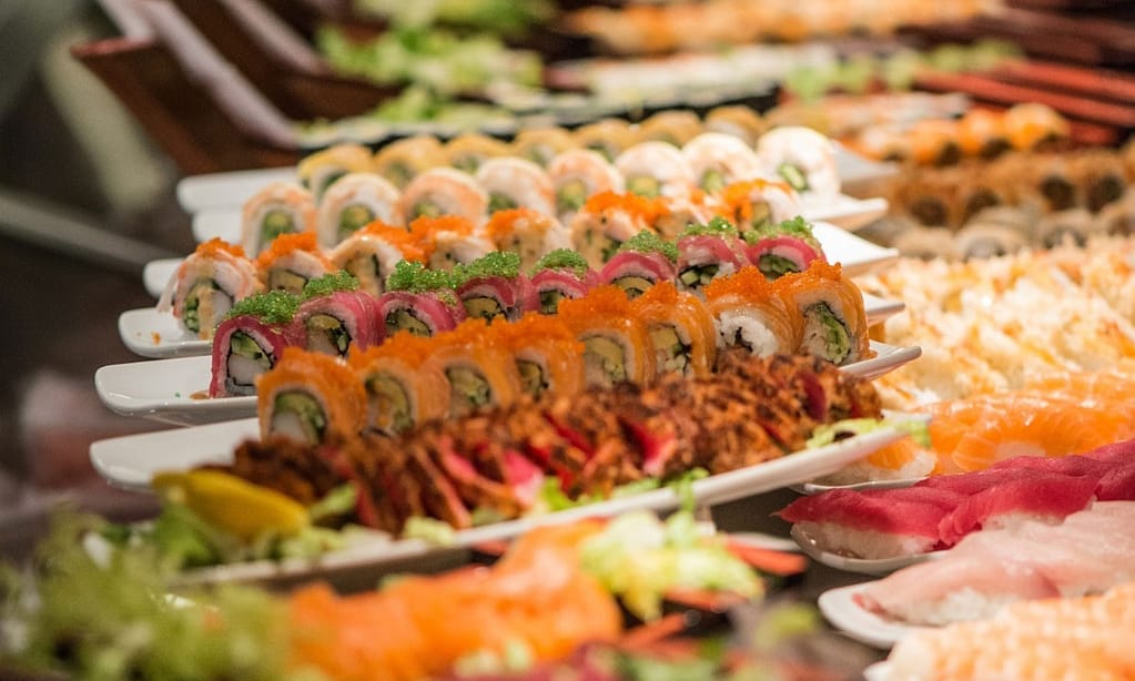 Dinner Buffet With Soft Beverages For One Child Or Up To 4 Adults Dubai restaurants Shop Online at Dubai Trades 6