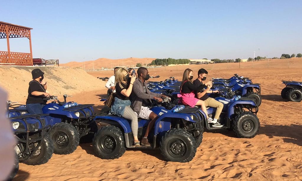 Dubai Dune Bike Adventure Experience At Al Khaima Tours Dubai activities Shop Online at Dubai Trades 2