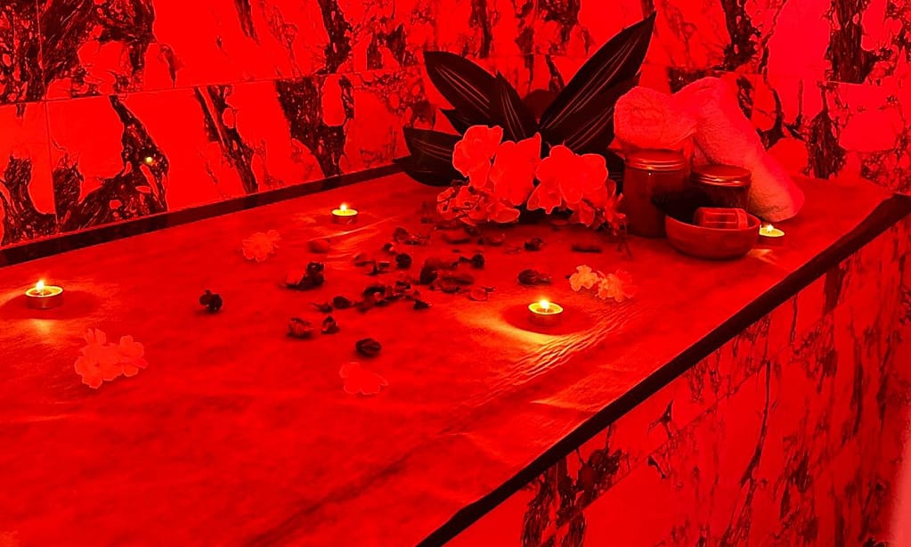 Experience A 60-Minute Moroccan Bath & Full Body Spa Treatment, Henna Abu Dhabi other Shop Online at Dubai Trades 4