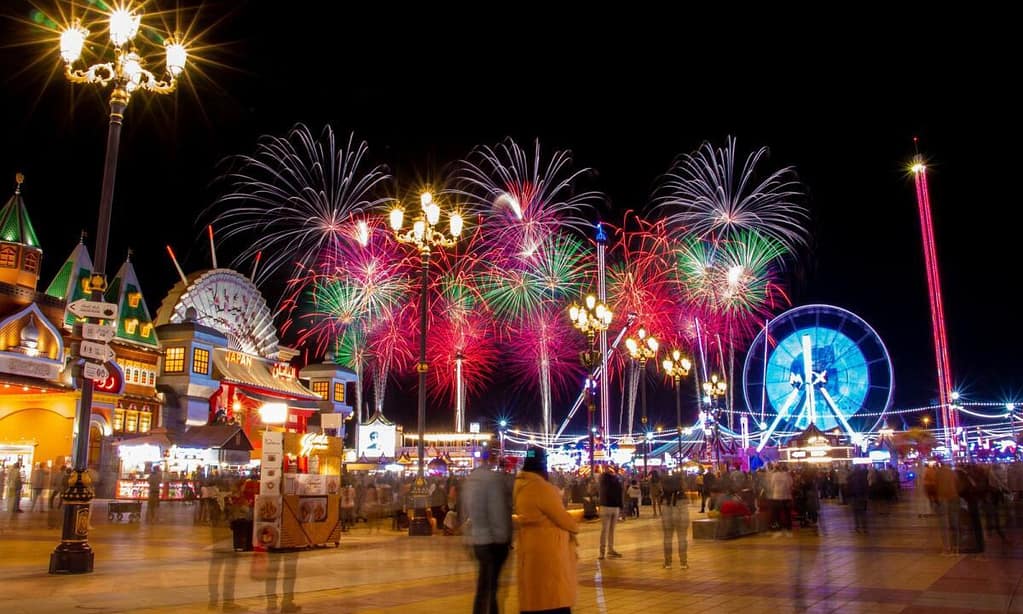 Global Village + Optional Img Worlds Of Adventure Or Aquarium Ticket Dubai package Shop Online at Dubai Trades 5