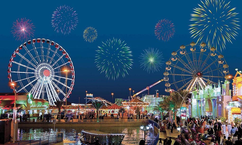 Global Village + Optional Img Worlds Of Adventure Or Aquarium Ticket Dubai package Shop Online at Dubai Trades 7