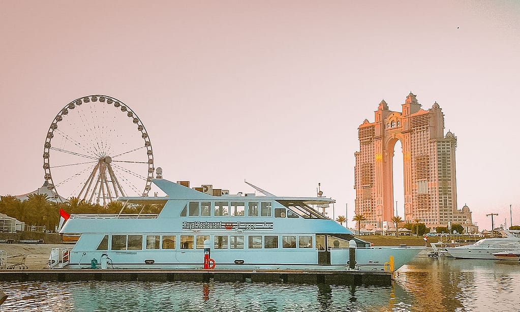 International Buffet With Two-Hour Cruise At Royal Yacht Restaurant Abu Dhabi restaurants Shop Online at Dubai Trades 2
