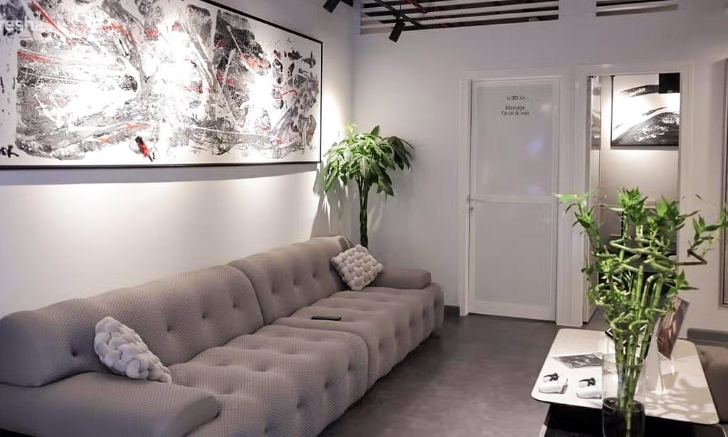 Mens Manicure & Pedicure W/ Optional Foot Scrub Or Facial Treatment Dubai other Shop Online at Dubai Trades 2