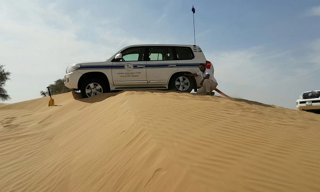 Off-Road Desert Driving Course Dubai other Shop Online at Dubai Trades 3