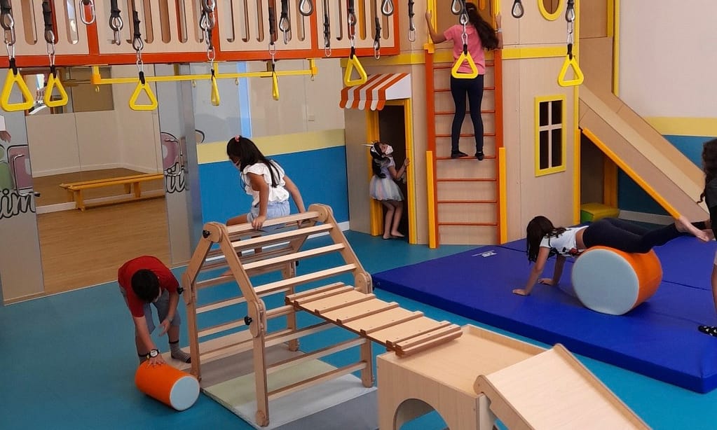 One Or Two Hours Of Kids Soft Active Play For One, Two, Or Four Dubai activities Shop Online at Dubai Trades 12