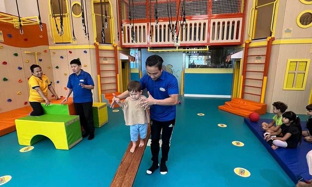 One Or Two Hours Of Kids Soft Active Play For One, Two, Or Four Dubai activities Shop Online at Dubai Trades 10