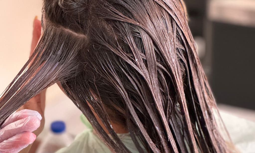 Refresh With A Hair Wash, Blow Dry, Hair Trim And Root Color Dubai other Shop Online at Dubai Trades 3