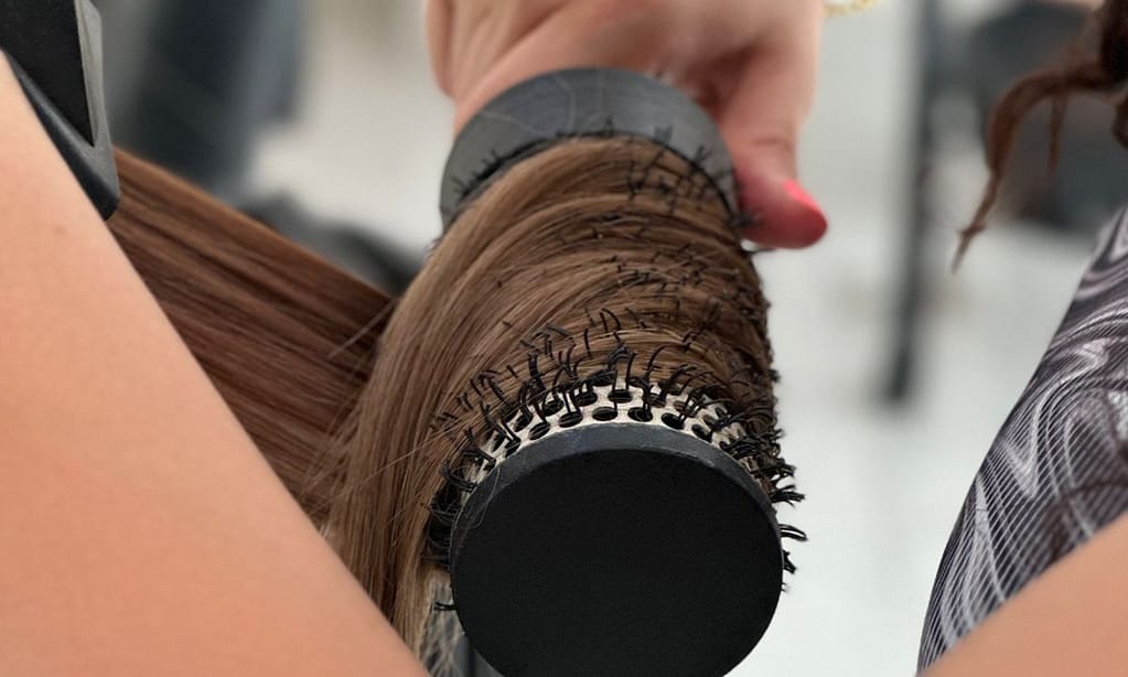 Refresh With A Hair Wash, Blow Dry, Hair Trim And Root Color Dubai other Shop Online at Dubai Trades 4
